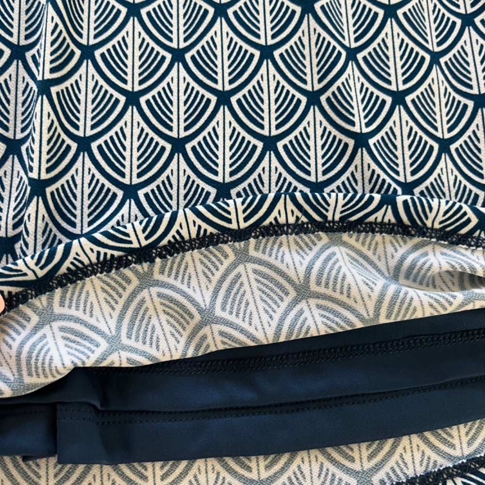 Sleeveless Faux Wrap Dress - Picture 3 of 5
